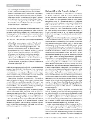 Vorschauseite 2: COVID-19-Pandemie – Rationalität statt Regelungschaos tut not