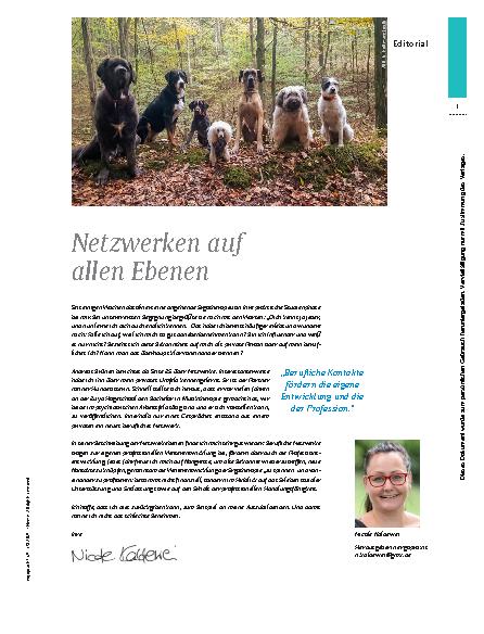 Vorschauseite 1: Netzwerken auf allen Ebenen