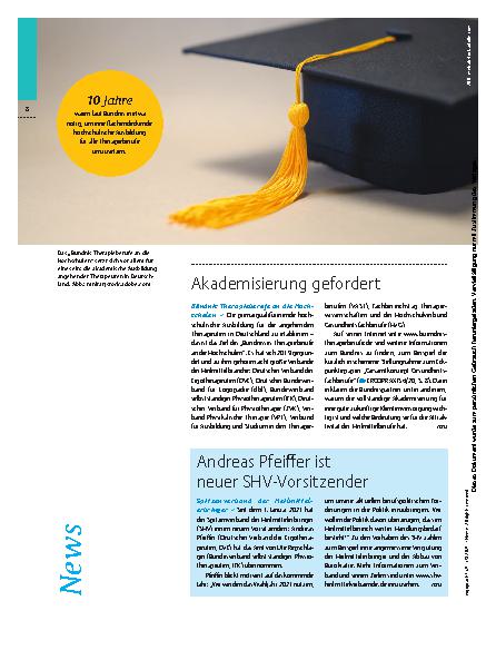 Vorschauseite 1: News