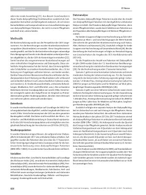 Vorschauseite 3: Prävalenz, Kosten der Versorgung und Formen des dialysepflichtigen chronischen Nierenversagens in Deutschland: Vergleich der Dialyseversorgung innerhalb und außerhalb stationärer…