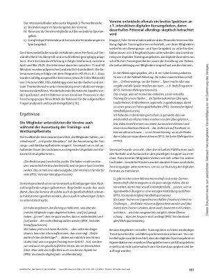 Vorschauseite 3: „Der Mensch, der Handball spielt, braucht den Ball, den Kontakt und die Gemeinschaft“ – Veränderungen im Sportangebot durch die COVID-19 Pandemie und deren Bedeutung für Sportvere…