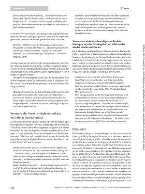 Vorschauseite 4: „Der Mensch, der Handball spielt, braucht den Ball, den Kontakt und die Gemeinschaft“ – Veränderungen im Sportangebot durch die COVID-19 Pandemie und deren Bedeutung für Sportvere…