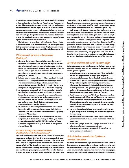 Vorschauseite 3: Darmgesundheit: Wichtiges Puzzleteil bei Heuschnupfen