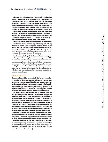 Vorschauseite 4: Darmgesundheit: Wichtiges Puzzleteil bei Heuschnupfen
