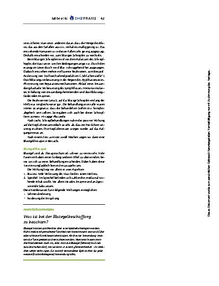 Vorschauseite 4: Zephalgien multipragmatisch begegnen