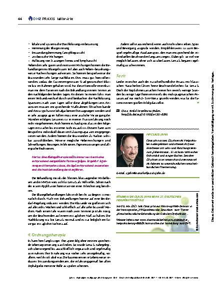 Vorschauseite 5: Zephalgien multipragmatisch begegnen