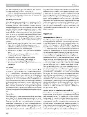 Vorschauseite 4: Die Substitutionstherapie Opioidabhängiger in Deutschland: Auswirkungen der 3. BtMVVÄndV aus der Sicht substituierender Ärztinnen und Ärzte