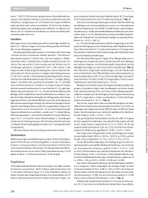Vorschauseite 3: Angst vor dem Coronavirus, Absicht zum Befolgen der AHA-Regeln und Risikowahrnehmung bezüglich Arztbesuchen: Querschnittsstudie mit psychisch vorerkrankten Menschen