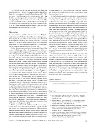 Vorschauseite 5: Retracing the COVID-19 Pandemic in Germany from a Public Perspective using Google Search Queries Related to “coronavirus”