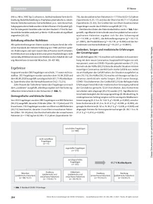Vorschauseite 3: Auswirkungen der COVID-19 Pandemie auf die medizinische Versorgung von Patienten mit angeborenen Blutungsneigungen
