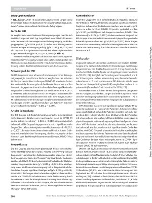 Vorschauseite 5: Auswirkungen der COVID-19 Pandemie auf die medizinische Versorgung von Patienten mit angeborenen Blutungsneigungen