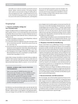 Vorschauseite 2: Strategie zum risikostratifizierten Einsatz von Antigen-Schnelltests: Eindämmung der SARS-CoV-2-Pandemie durch die Integration von Schnelltests in das Fallund Kontaktpersonenmanag…