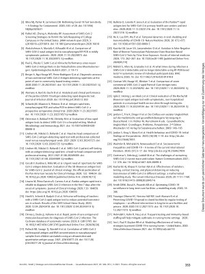 Vorschauseite 5: Strategie zum risikostratifizierten Einsatz von Antigen-Schnelltests: Eindämmung der SARS-CoV-2-Pandemie durch die Integration von Schnelltests in das Fallund Kontaktpersonenmanag…