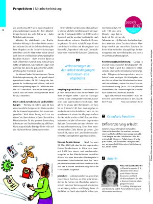 Vorschauseite 3: Was hätten Sie denn gern? – Betriebliche Sozialleistungen