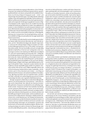 Vorschauseite 2: COVID-19 und die Ökonomik von Leben und Tod