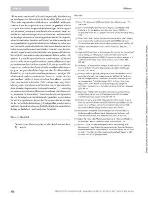 Vorschauseite 3: COVID-19 und die Ökonomik von Leben und Tod
