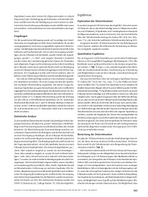 Vorschauseite 3: Einschätzungen zum elektronischen Rezept – eine Querschnittstudie unter Apothekern in Deutschland