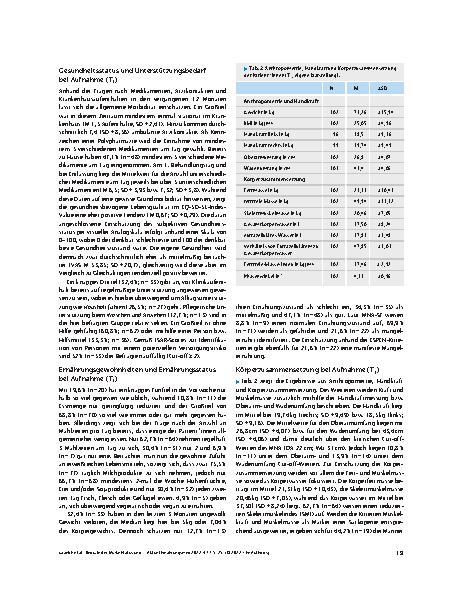 Vorschauseite 5: Reduzierter Muskelstatus und Muskelabbau bei geriatrischen Patient*innen