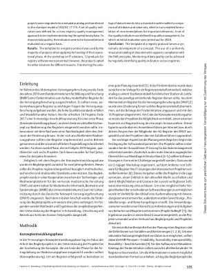 Vorschauseite 2: Projektübergreifende Unterstützung von Registern in Entwicklung, Umsetzung und Betrieb