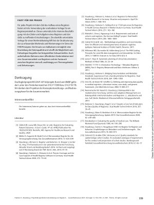 Vorschauseite 6: Projektübergreifende Unterstützung von Registern in Entwicklung, Umsetzung und Betrieb
