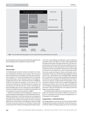 Vorschauseite 3: Das deutschlandweite, webbasierte ParaReg-Register zur lebenslangen Dokumentation von Querschnittgelähmten – Datenmodell, rechtlich-ethische Voraussetzungen und technische Impleme…