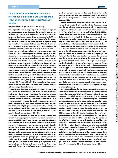 Vorschauseite 6: Ernährungsarmut bei Kindern – Ursachen, Folgen, COVID-19