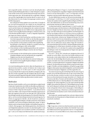 Vorschauseite 3: Völlig unterschiedlich oder doch recht ähnlich? Die soziodemografische Struktur der AOK Niedersachsen im Vergleich zur niedersächsischen und bundesweiten Allgemeinund Erwerbsbevöl…
