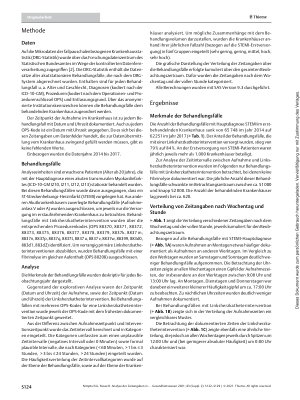 Vorschauseite 3: Analyse der Zeitangaben in Krankenhausabrechnungsdaten bei ST-Streckenhebungs-Herzinfarkt und Linksherzkatheterintervention