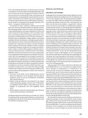 Vorschauseite 3: Operationalisierung von Qualitätsindikatoren mittels Routinedaten am Beispiel der Evaluation der „Integrierten Versorgung Gesundes Kinzigtal“
