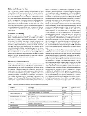 Vorschauseite 3: Das Treatment Exit Options for Uveitis (TOFU) Register: Einbindung von Patienten in die Evidenzgenerierung