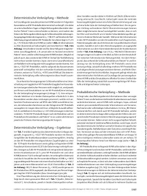 Vorschauseite 6: Verknüpfung von Abrechnungsdaten gesetzlicher Krankenkassen und Einsatzprotokollen des Rettungsdienstes: Brückenschlag durch Krankenversichertennummer?