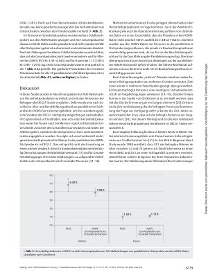 Vorschauseite 5: Sind Prävalenzen in Surveyund Routinedaten vergleichbar? Herzinfarktprävalenzen in Krankenkassendaten der AOK Niedersachsen und in Daten der Studie zur Gesundheit Erwachsener in D…