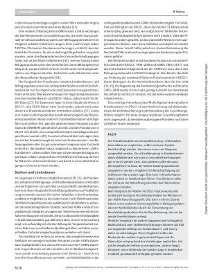 Vorschauseite 6: Sind Prävalenzen in Surveyund Routinedaten vergleichbar? Herzinfarktprävalenzen in Krankenkassendaten der AOK Niedersachsen und in Daten der Studie zur Gesundheit Erwachsener in D…