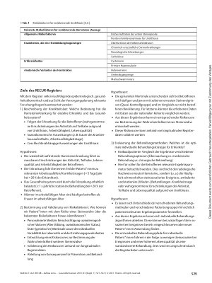 Vorschauseite 3: RECUR – Aufbau eines automatisierten digitalen Registers für Patient*innen mit rezidivierenden Steinen des oberen Harntraktes