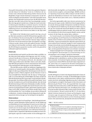 Vorschauseite 5: RECUR – Aufbau eines automatisierten digitalen Registers für Patient*innen mit rezidivierenden Steinen des oberen Harntraktes