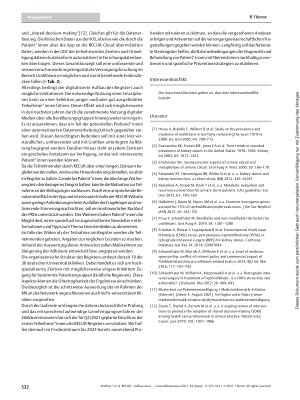 Vorschauseite 6: RECUR – Aufbau eines automatisierten digitalen Registers für Patient*innen mit rezidivierenden Steinen des oberen Harntraktes