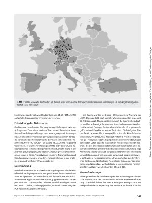 Vorschauseite 5: Die COVID-19 Pandemie als Herausforderung und Chance für Register in der Versorgungsforschung: Erfahrungen aus Lean European Open Survey on SARS-CoV-2 Infected Patients (LEOSS)