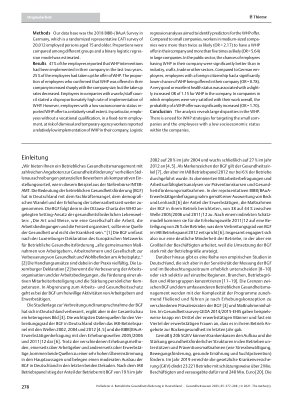 Vorschauseite 2: Betriebliche Gesundheitsförderung in Deutschland für alle? Ergebnisse der BIBB-/BAuA-Erwerbstätigenbefragung 2018