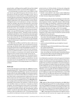 Vorschauseite 3: Betriebliche Gesundheitsförderung in Deutschland für alle? Ergebnisse der BIBB-/BAuA-Erwerbstätigenbefragung 2018