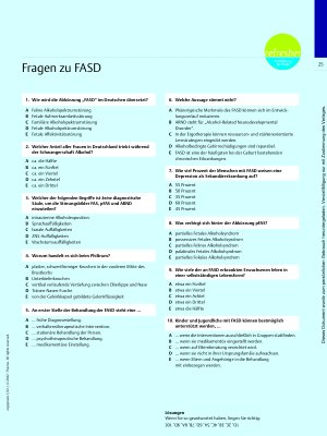 Vorschauseite 6: Folgenschwerer Konsum – Fetale Alkoholspektrumstörung