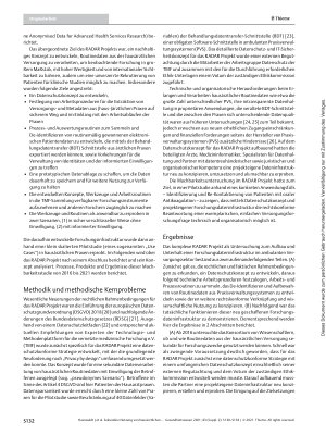 Vorschauseite 3: Sekundäre Nutzung von hausärztlichen Routinedaten ist machbar – Bericht vom RADAR Projekt