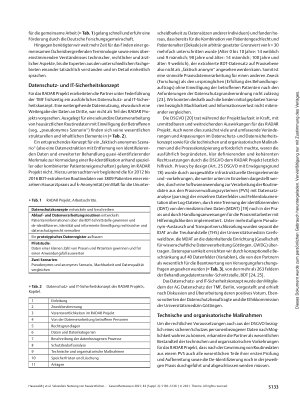 Vorschauseite 4: Sekundäre Nutzung von hausärztlichen Routinedaten ist machbar – Bericht vom RADAR Projekt