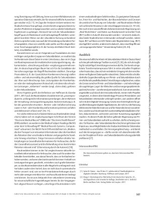 Vorschauseite 4: Was verstehen wir unter Sekundärdaten? – Ein Grundsatzbeitrag zur terminologischen Einordnung und Definition