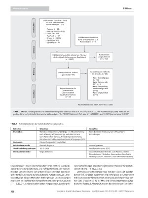 Vorschauseite 3: Aktuelle Evidenzlage zur Beurteilung der Fahrtauglichkeit von Menschen mit kognitiven Einschränkungen: Ein systematisches Review