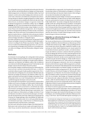 Vorschauseite 3: Wirksamkeit und ethische Bewertung von Nudging-Interventionen zur Förderung des Selbstmanagements bei Diabetes Mellitus Typ 2