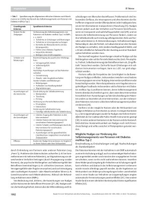 Vorschauseite 4: Wirksamkeit und ethische Bewertung von Nudging-Interventionen zur Förderung des Selbstmanagements bei Diabetes Mellitus Typ 2