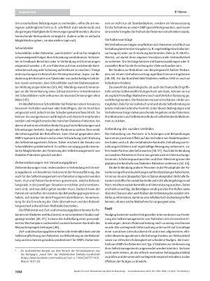 Vorschauseite 6: Wirksamkeit und ethische Bewertung von Nudging-Interventionen zur Förderung des Selbstmanagements bei Diabetes Mellitus Typ 2