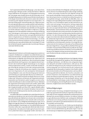 Vorschauseite 6: Digitale Anwendungen in der Planung und Umsetzung von verhältnisorientierter Gesundheitsförderung und Prävention in Settings: Ergebnisse eines Scoping Reviews