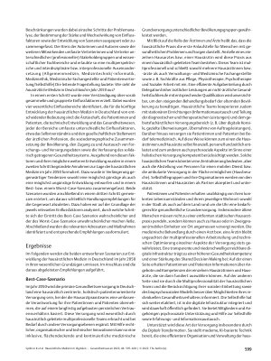 Vorschauseite 3: Hausärztliche Medizin im digitalen Zeitalter: Szenarien und Empfehlungen