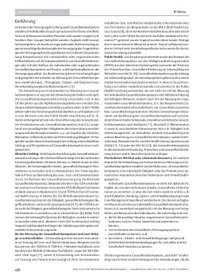 Vorschauseite 3: DNVF Memorandum Gesundheitskompetenz (Teil II) – Operationalisierung und Messung von Gesundheitskompetenz aus Sicht der Versorgungsforschung
